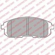 Комплект тормозных колодок DELPHI LP2148
