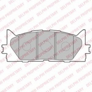 Комплект тормозных колодок DELPHI LP2169