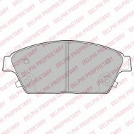 Комплект тормозных колодок DELPHI LP2170