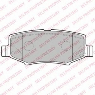 Комплект тормозных колодок DELPHI LP2172