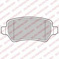 Комплект тормозных колодок DELPHI LP2209