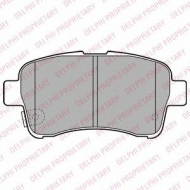 Комплект тормозных колодок DELPHI LP2205