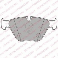 Комплект тормозных колодок DELPHI LP2245
