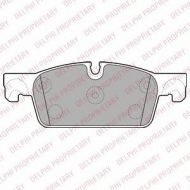 Комплект тормозных колодок DELPHI LP2248