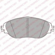 Комплект тормозных колодок DELPHI LP2250