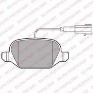 Комплект тормозных колодок DELPHI LP2302