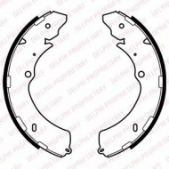 Комлект тормозных накладок DELPHI LS2063