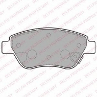 Комплект тормозных колодок DELPHI LP2478