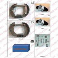 Комлект тормозных накладок DELPHI KP1055