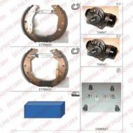 Комлект тормозных накладок DELPHI KP1058