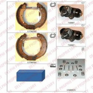 Комлект тормозных накладок DELPHI KP1064