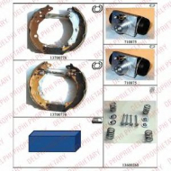 Комлект тормозных накладок DELPHI KP1077