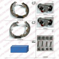 Комлект тормозных накладок DELPHI KP1079