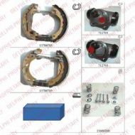 Комлект тормозных накладок DELPHI KP1081