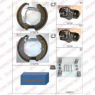 Комлект тормозных накладок DELPHI KP1082