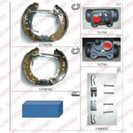Комлект тормозных накладок DELPHI KP1089