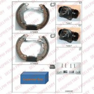 Комлект тормозных накладок DELPHI KP1091