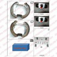 Комлект тормозных накладок DELPHI KP1100