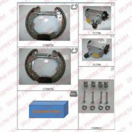 Комлект тормозных накладок DELPHI KP1105