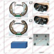Комлект тормозных накладок DELPHI KP641