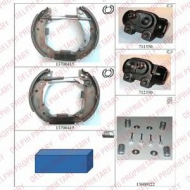 Комлект тормозных накладок DELPHI KP650