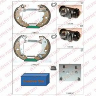 Комлект тормозных накладок DELPHI KP662