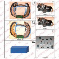 Комлект тормозных накладок DELPHI KP663