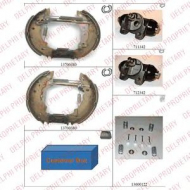 Комлект тормозных накладок DELPHI KP669