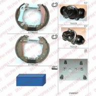 Комлект тормозных накладок DELPHI KP676