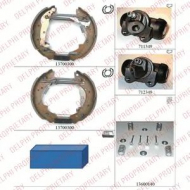 Комлект тормозных накладок DELPHI KP677
