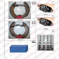 Комлект тормозных накладок DELPHI KP698