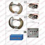 Комлект тормозных накладок DELPHI KP699