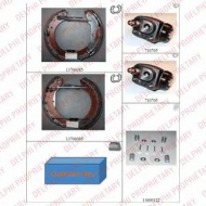 Комлект тормозных накладок DELPHI KP701