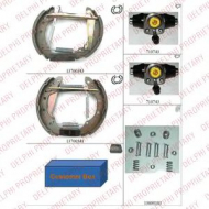 Комлект тормозных накладок DELPHI KP715
