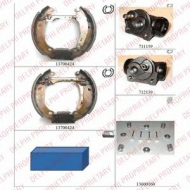 Комлект тормозных накладок DELPHI KP732