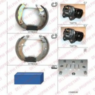 Комлект тормозных накладок DELPHI KP733