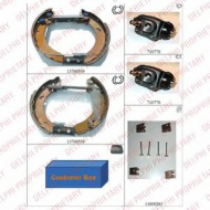 Комлект тормозных накладок DELPHI KP741