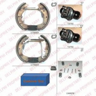 Комлект тормозных накладок DELPHI KP742