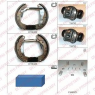 Комлект тормозных накладок DELPHI KP743