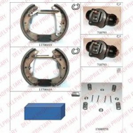 Комлект тормозных накладок DELPHI KP744