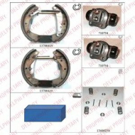 Комлект тормозных накладок DELPHI KP749