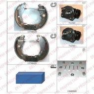 Комлект тормозных накладок DELPHI KP755