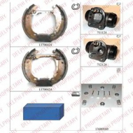 Комлект тормозных накладок DELPHI KP766