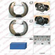 Комлект тормозных накладок DELPHI KP771