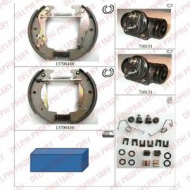 Комлект тормозных накладок DELPHI KP772