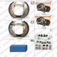 Комлект тормозных накладок DELPHI KP773