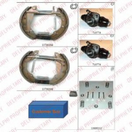 Комлект тормозных накладок DELPHI KP775