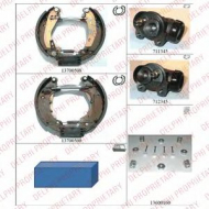 Комлект тормозных накладок DELPHI KP786
