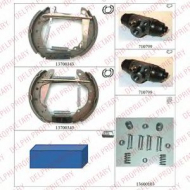 Комлект тормозных накладок DELPHI KP791