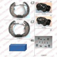 Комлект тормозных накладок DELPHI KP822